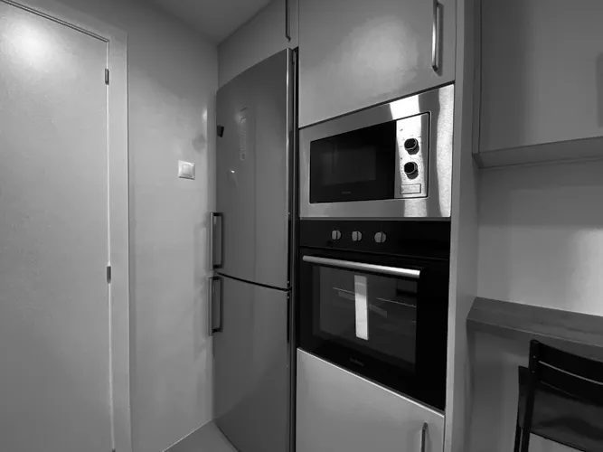 Foto de cocina en un piso en alquiler