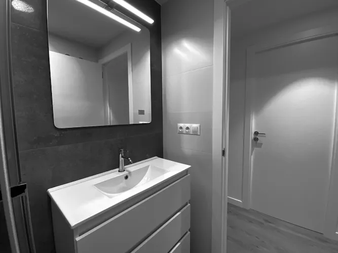 Foto de baño en un piso en alquiler