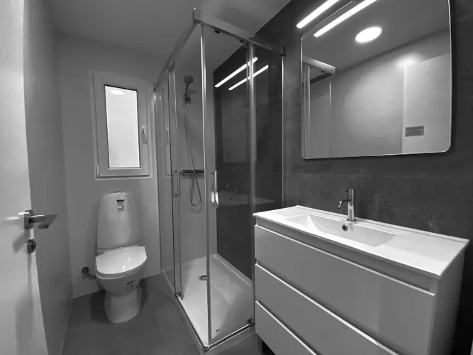 Foto de baño en un piso en alquiler