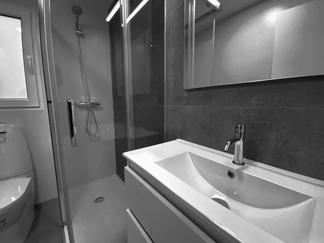 Foto de baño en un piso en alquiler