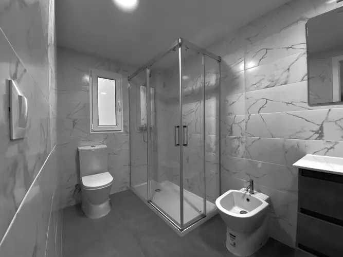 Foto de baño en un piso en alquiler