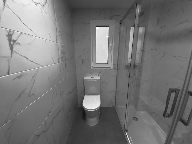 Foto de baño en un piso en alquiler