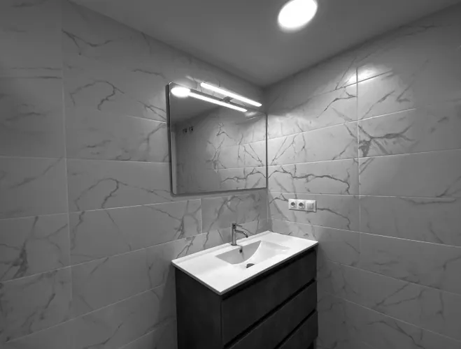 Foto de baño en un piso en alquiler
