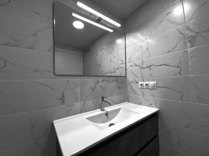 Foto de baño en un piso en alquiler