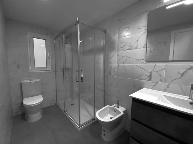 Foto de baño en un piso en alquiler