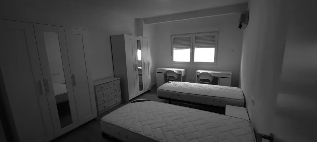 Foto de dormitorio en un piso en alquiler