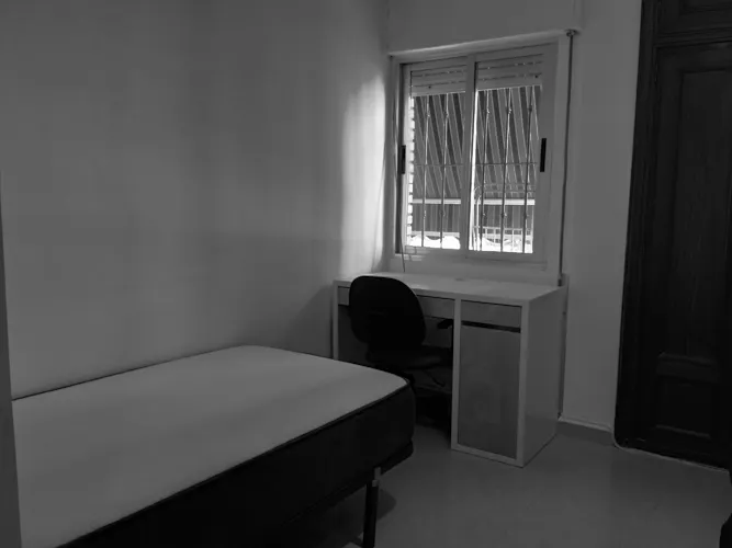 Foto de dormitorio en un piso en alquiler