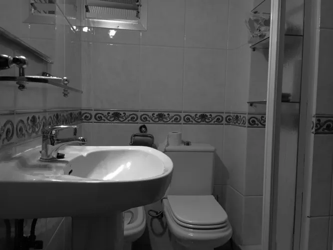 Foto de baño en un piso en alquiler