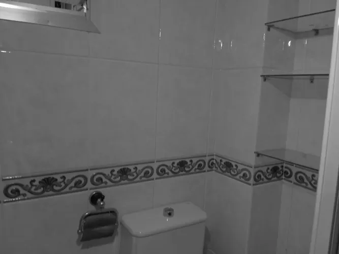 Foto de baño en un piso en alquiler