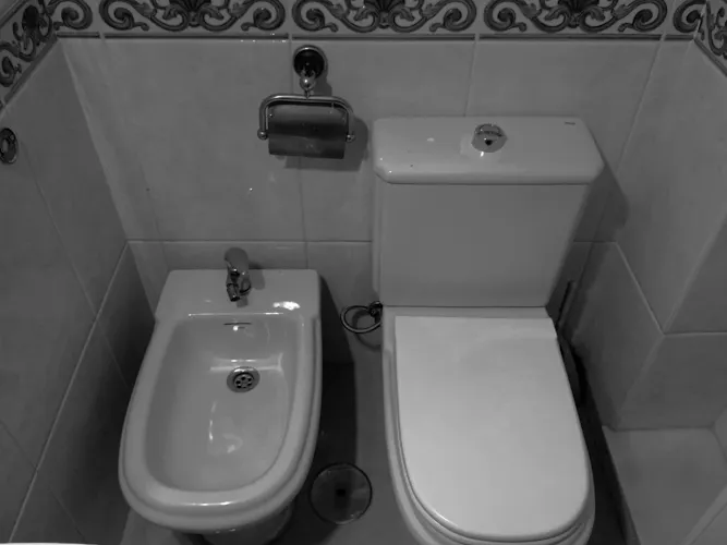 Foto de baño en un piso en alquiler