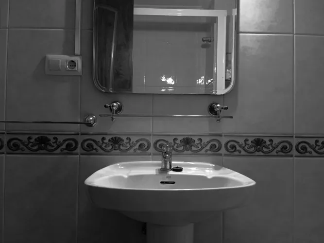 Foto de baño en un piso en alquiler