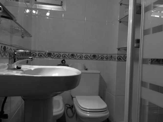 Foto de baño en un piso en alquiler