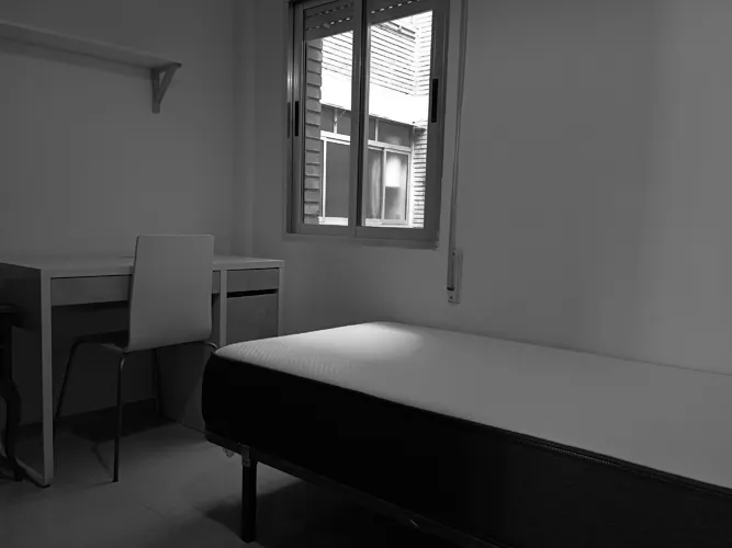Foto de dormitorio en un piso en alquiler