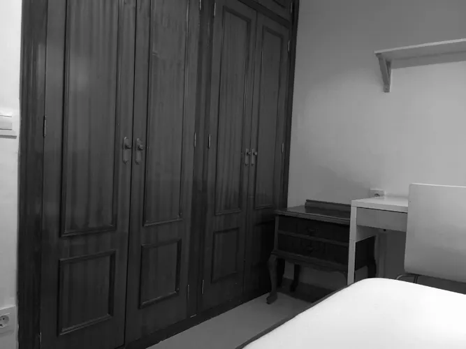 Foto de dormitorio en un piso en alquiler