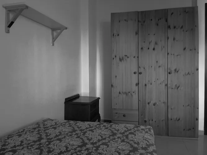 Foto de dormitorio en un piso en alquiler
