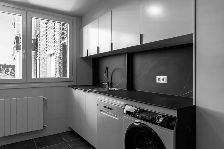 Foto de cocina en un piso en alquiler