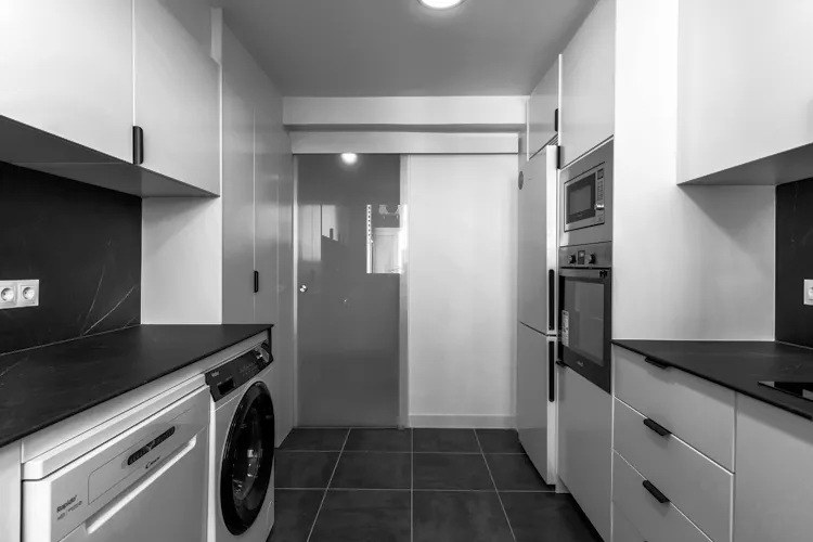 Foto de cocina en un piso en alquiler