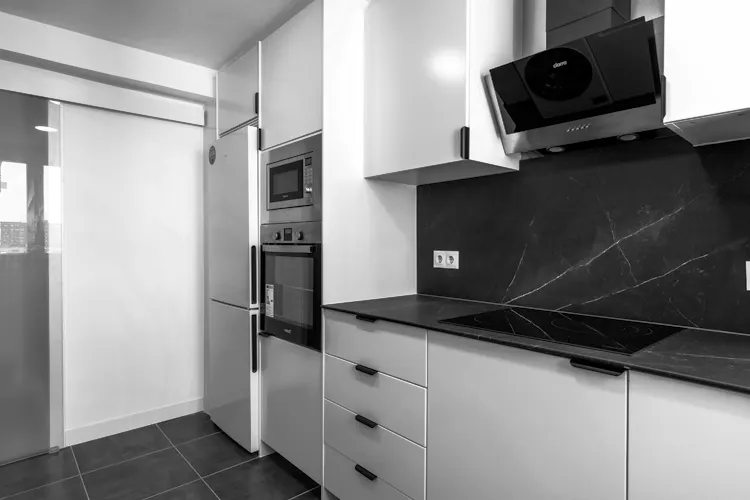 Foto de cocina en un piso en alquiler