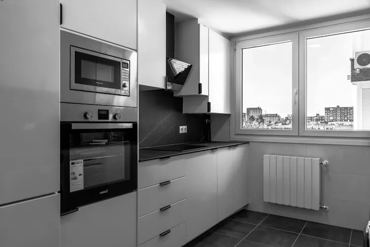 Foto de cocina en un piso en alquiler