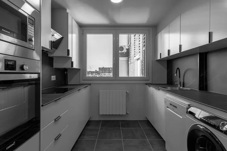 Foto de cocina en un piso en alquiler