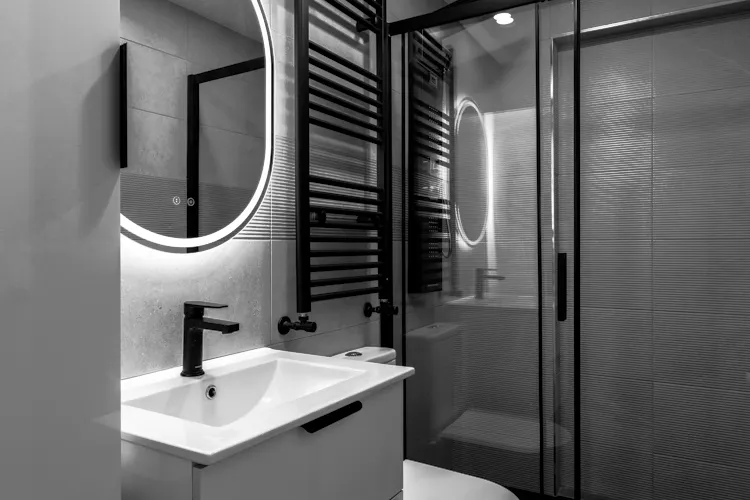 Foto de baño en un piso en alquiler