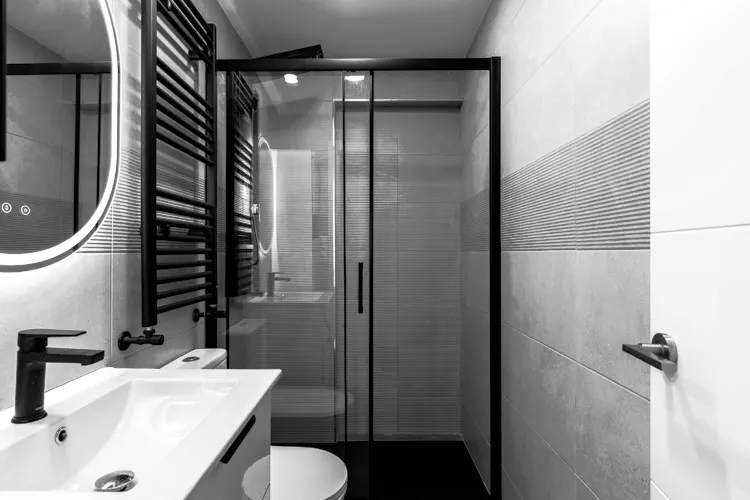 Foto de baño en un piso en alquiler