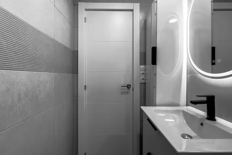 Foto de baño en un piso en alquiler