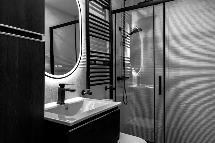 Foto de baño en un piso en alquiler