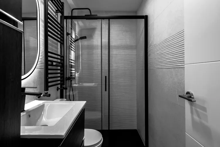 Foto de baño en un piso en alquiler