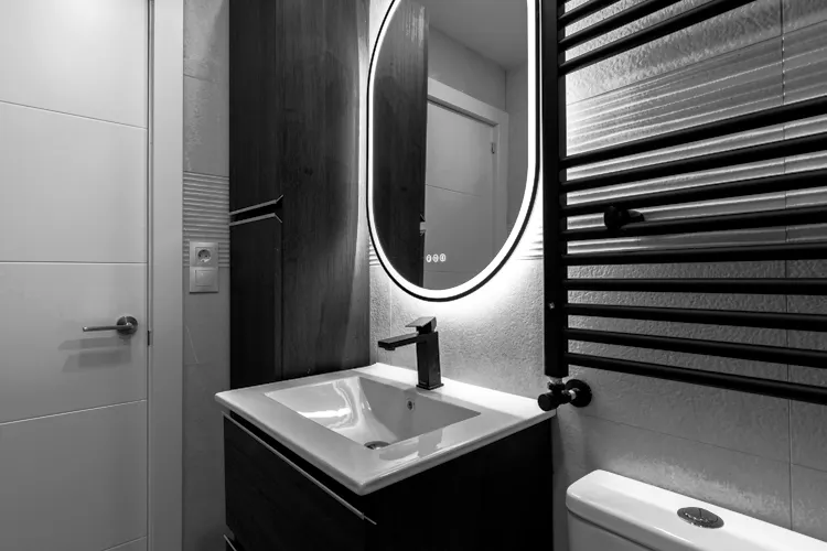 Foto de baño en un piso en alquiler