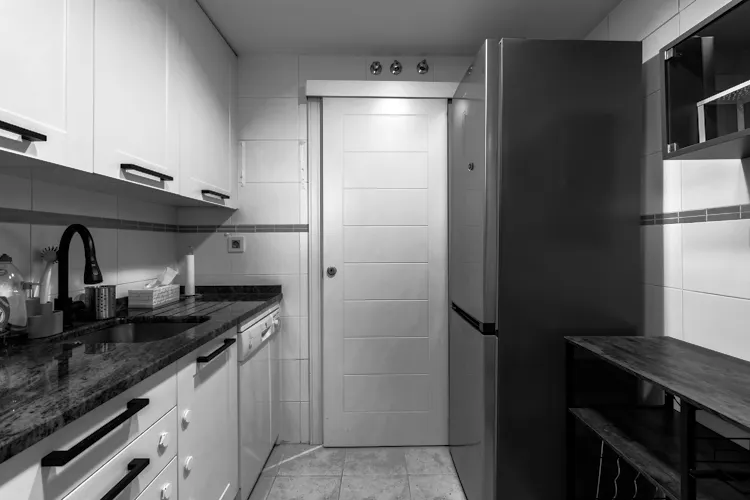 Foto de cocina en un piso en alquiler