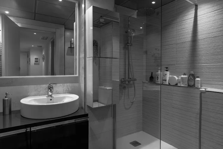 Foto de baño en un piso en alquiler