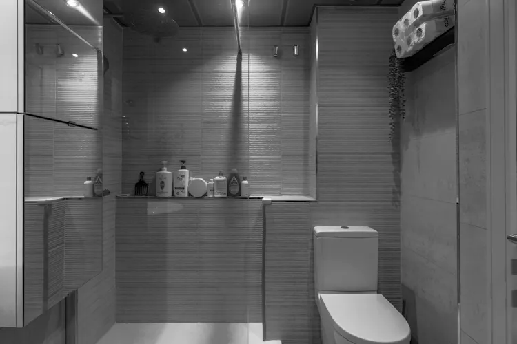 Foto de baño en un piso en alquiler
