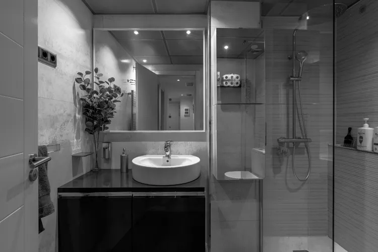 Foto de baño en un piso en alquiler