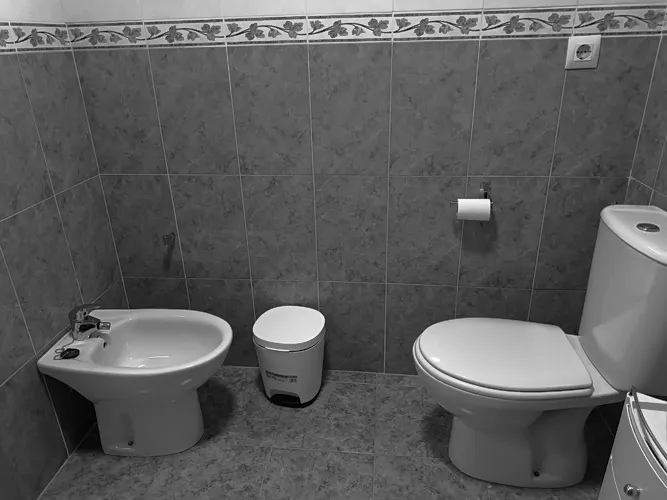 Foto de baño en un piso en alquiler