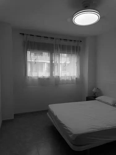 Foto de dormitorio en un piso en alquiler