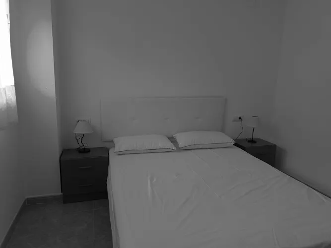 Foto de dormitorio en un piso en alquiler