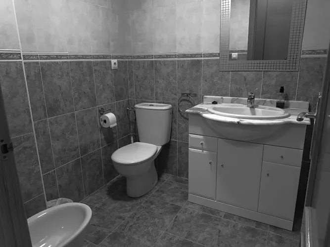 Foto de baño en un piso en alquiler