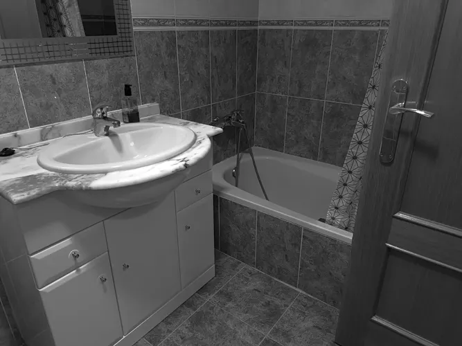 Foto de baño en un piso en alquiler