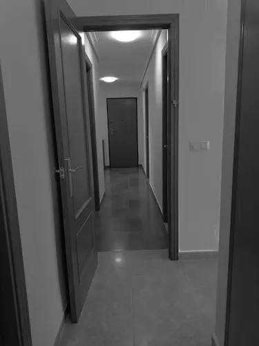 Foto de pasillo en un piso en alquiler