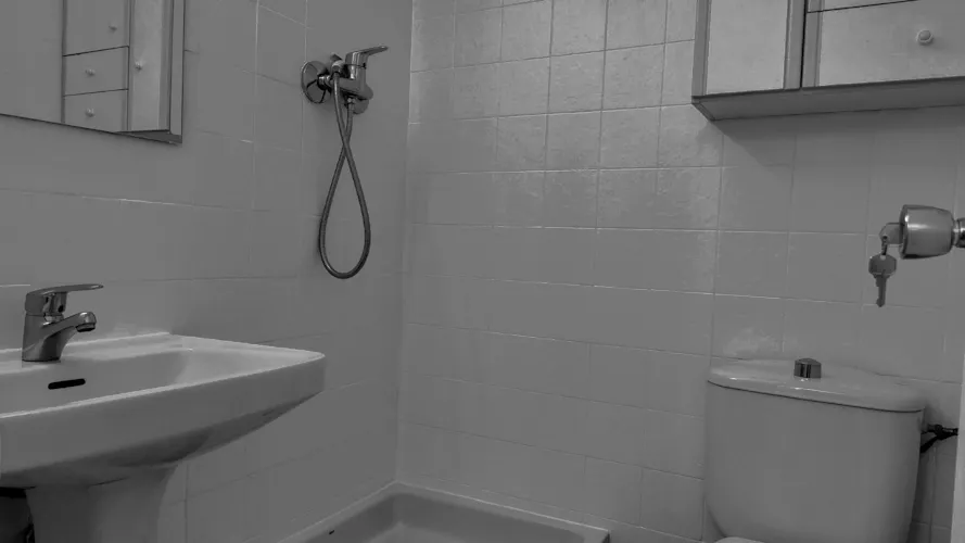 Foto de baño en un piso en alquiler