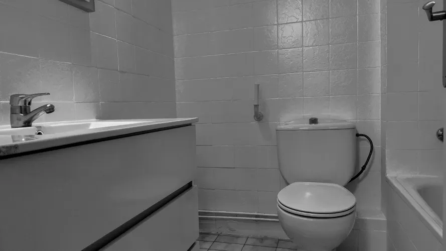 Foto de baño en un piso en alquiler