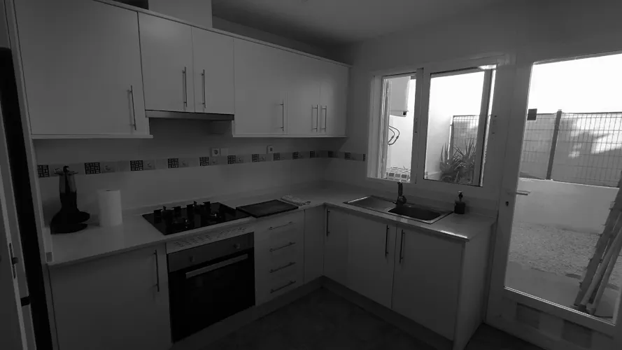 Foto de cocina en un piso en alquiler