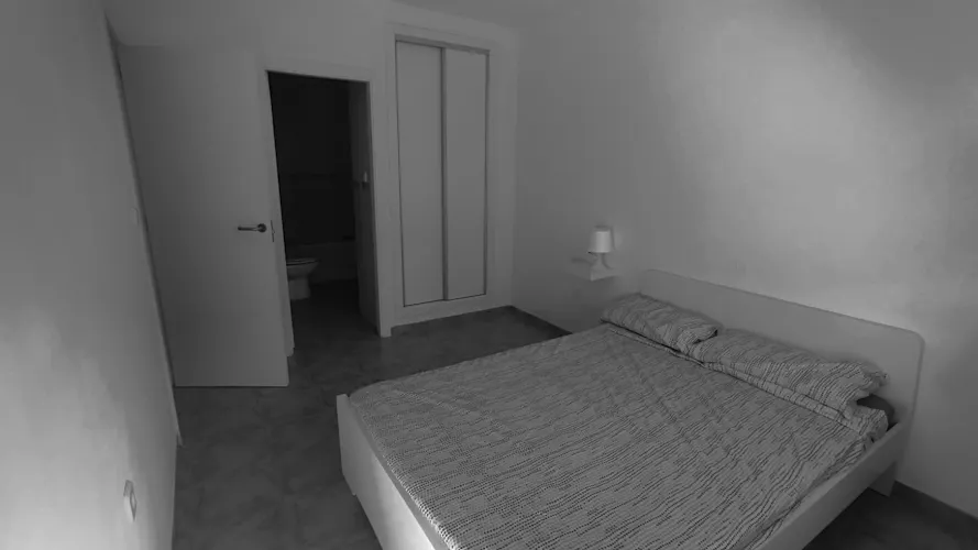 Foto de dormitorio en un piso en alquiler