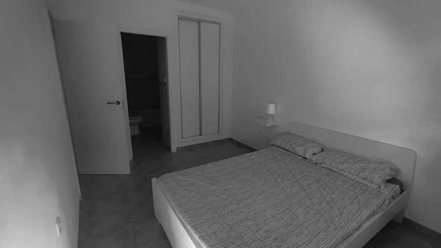 Foto de dormitorio en un piso en alquiler