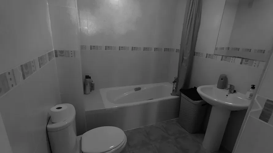 Foto de baño en un piso en alquiler