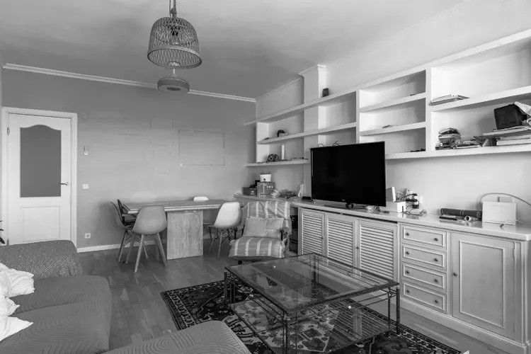 Foto de salón en un piso en alquiler