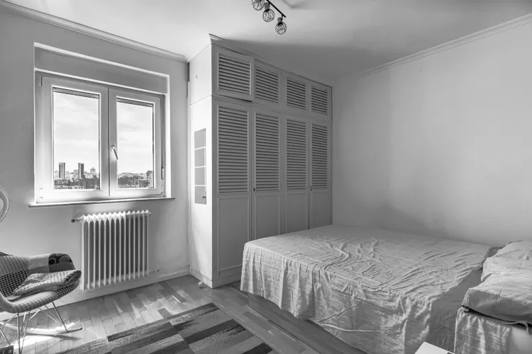 Foto de dormitorio en un piso en alquiler