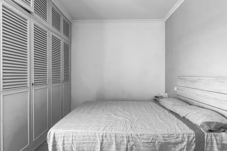Foto de dormitorio en un piso en alquiler