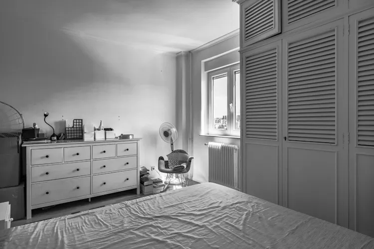 Foto de dormitorio en un piso en alquiler